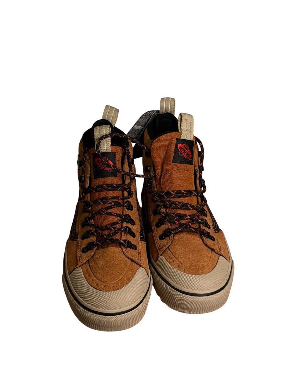 Vans Men's Brown Suede High-Top Skate Sneakers with Black Stripe
Sk8-Hi Dr Mte-2 - Picture 4 of 6